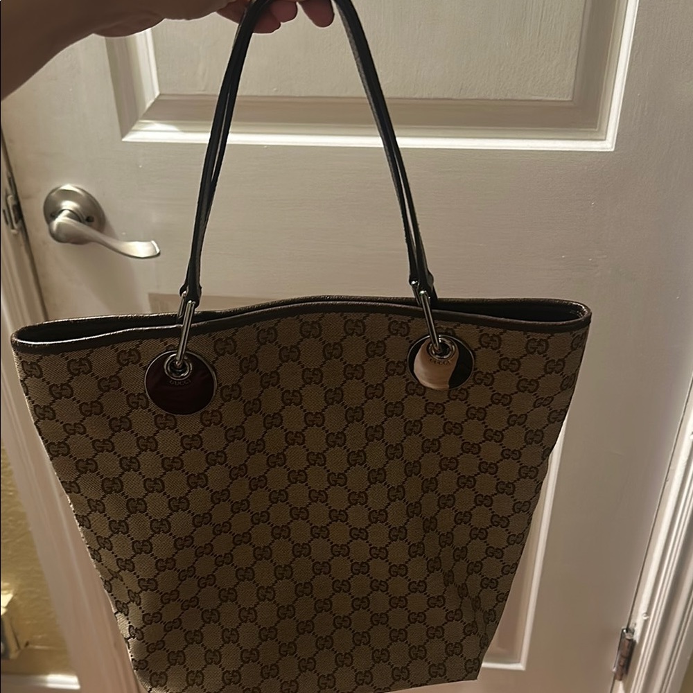 Gucci Brown Tote Bag